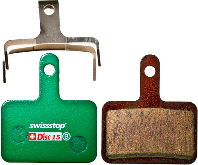SwissStop okładziny hamulcowe Disc 15 C Shimano organiczne