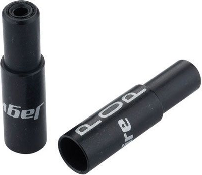 Jagwire końcówka pancerza hamulcowego POP czarna 5mm/1szt