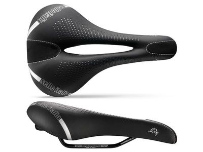 Selle Italia siodło Lady Gel Flow S2 czarne