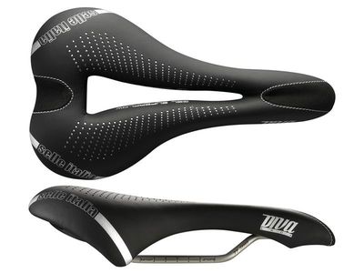 Selle Italia siodło Diva Gel Superflow L3 czarne