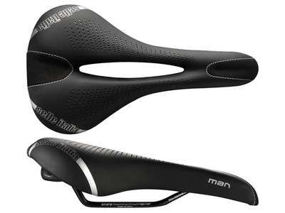 Selle Italia siodło Man Gel Flow L2 czarne