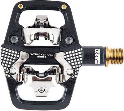 Look pedały MTB X-Track EN-Rage Plus Ti czarne + bloki