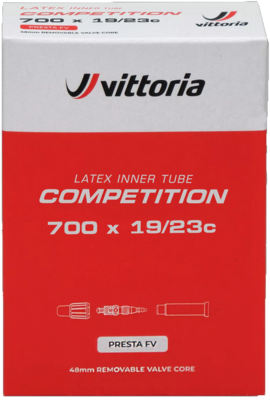 Vittoria dętka Road Competition Latex 25/28x622 SV 48mm