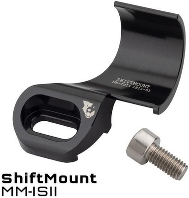 Wolf Tooth Components adapter ShiftMount SRAM Matchmaker -> Shimano I-Spec II