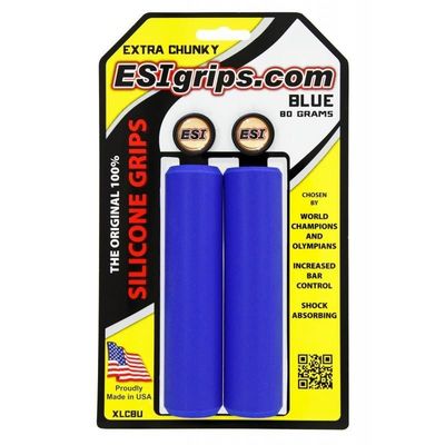 Esi Grips chwyty Extra Chunky niebieskie