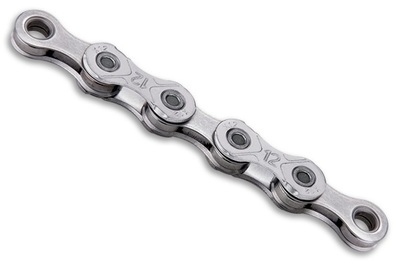 KMC łańcuch X12 EPT 126ogniw srebrny
