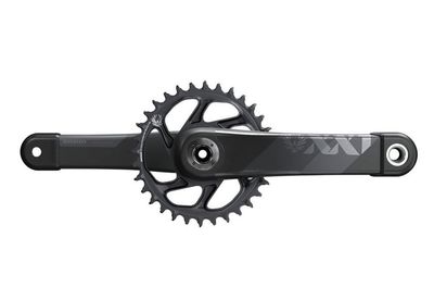Sram korba XX1 Eagle DUB 34T 1x12rz szara Boost 170mm
