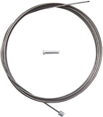 Shimano linka przerzutkowa stal nierdzewna SUS Road/MTB 1.2x2100mm