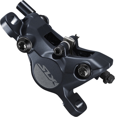 Shimano zacisk hamulcowy SLX BR-M7100 G03S okł. żywiczne przód/tył czarny