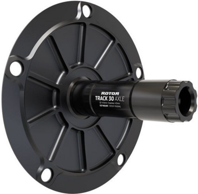 Rotor oś korby + pająk Track Aldhu/Vegast 30mm
