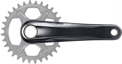 Shimano korba XT FC-M8100 12rz 175mm, bez tarczy