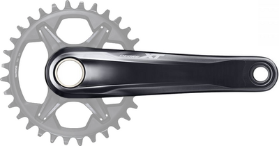 Shimano korba XT FC-M8100 12rz 170mm, bez tarczy