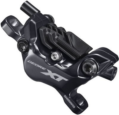 Shimano zacisk hamulcowy XT BR-M8120 N04C okł. metaliczne przód/tył czarny