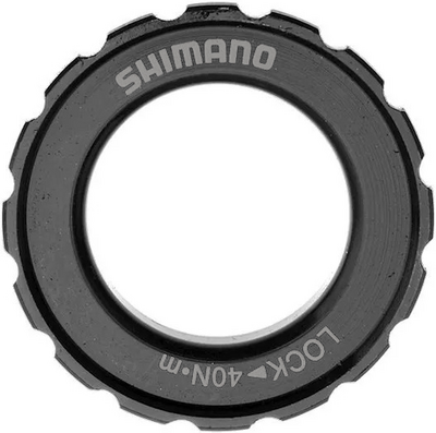 Shimano nakrętka i podkładka tarczy Center Lock 15/20mm (stalowa)