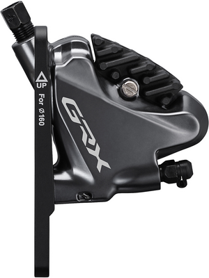 Shimano zacisk hamulcowy GRX BR-RX810 L03A przód czarny