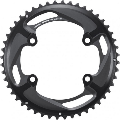 Shimano koronka GRX FC-RX810 48T zewnętrzna czarna