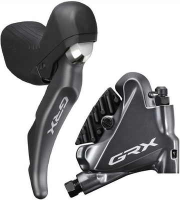 Shimano zestaw GRX ST-RX810/BR-RX810 L03A tył 1700mm