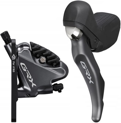 Shimano zestaw GRX ST-RX810/BR-RX810 L03A przód 1000mm