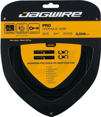 Jagwire przewód hydrauliczny Pro 3000mm czarny
