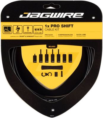 Jagwire zestaw przerzutkowy 1x Pro Shift czarny