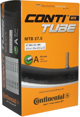 Continental dętka MTB 27.5+ x2.60/2.80 auto A40mm