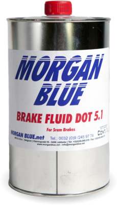 Morgan Blue płyn hamulcowy Brake Fluid DOT 5.1 1L