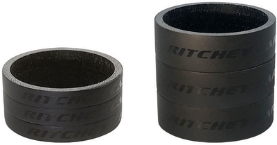 Ritchey podkładka dystansowa Carbon Matte 3x5mm + 3x10mm