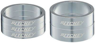 Ritchey podkładka dystansowa Silver 3x5mm + 2x10mm