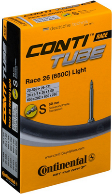 Continental dętka szosa Race 26 Light 20-25x650 S60mm 65g