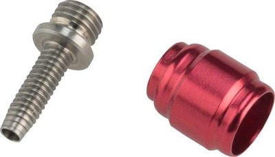 Sram oliwka + wkład do przewodu hydraulicznego 1szt