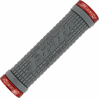 Lizard Skins chwyty Peaty Cheers LOCK-ON 130mm szare