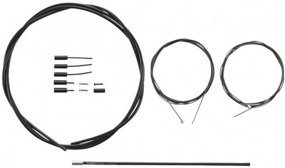 Shimano pancerze i linki przerzutki polimer Road czarne Dura Ace/Ultegra