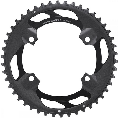 Shimano koronka GRX RX-600 46T 11rz zewnętrzna czarna