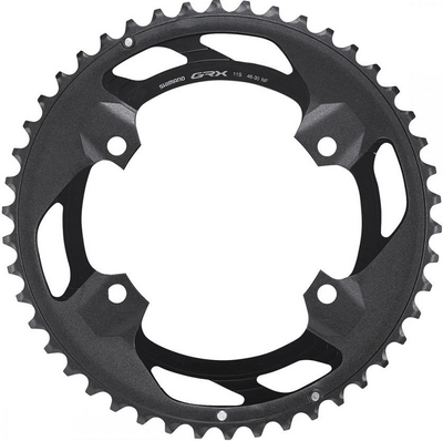 Shimano koronka GRX RX-600 46T 10rz zewnętrzna czarna