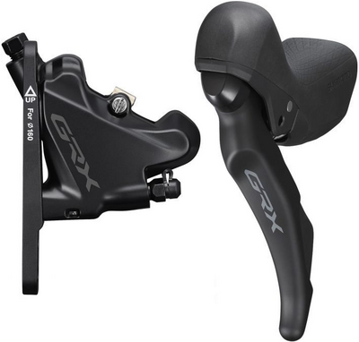 Shimano zestaw GRX ST-RX600/BR-RX400 L03A przód 1000mm