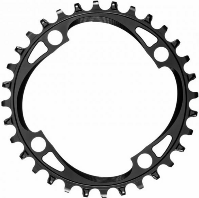 absoluteBlack koronka okrągła 64BCD czarna 26T