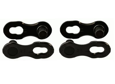 KMC spinka Missing-Link 12rz DLC Black 2szt