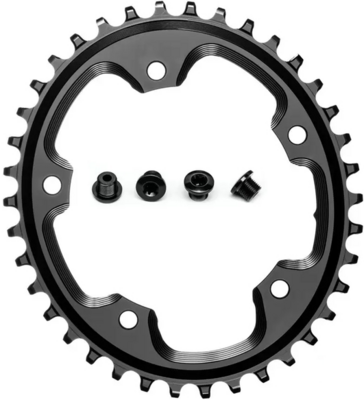 absoluteBlack koronka OVAL 110BCD R9000/R6800/R5800 czarna 40T