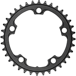 absoluteBlack koronka okrągła 110BCD napęd 2X czarna 34T