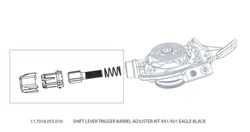 Sram zestaw Trigger barrel adjuster kit do manetki X01/XX1 Eagle