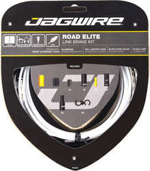 Jagwire zestaw hamulcowy Road Elite Link Brake srebrny