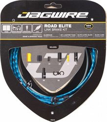 Jagwire zestaw hamulcowy Road Elite Link Brake niebieski