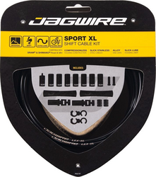 Jagwire zestaw przerzutkowy Sport XL Shift czarny