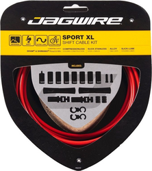 Jagwire zestaw przerzutkowy Sport XL Shift czerwony
