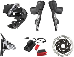 Sram zestaw Red AXS HRD 1x12rz Flat Mount CenterLock