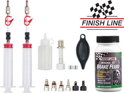 Jagwire zestaw do odpowietrzania hamulca Pro Mineral Oil Bleed Kit Finish Line