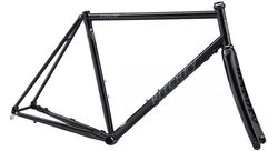 Ritchey rama Road Logic Disc Frameset czarna 49cm