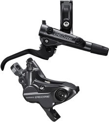 Shimano zestaw Deore BL-M6100/BR-M6120 D02S tył 1700mm