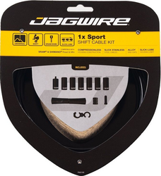 Jagwire zestaw przerzutkowy Sport 1x Shift czarny