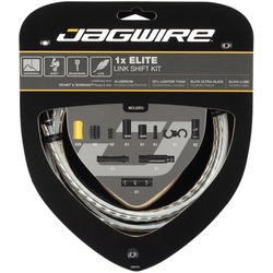 Jagwire zestaw przerzutkowy Road Elite Link 1x Shift srebrny